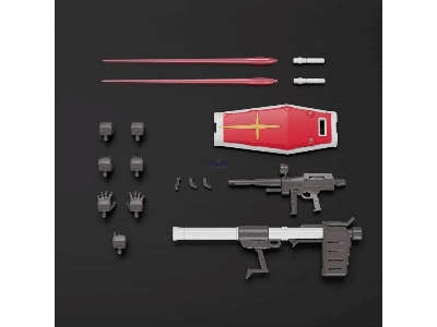 Rx-78-2 Gundam Version 2.0 - E.F.S.F. Prototype Close-combat Mobile Suit - zdjęcie 11