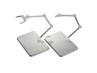 Action Base 6 (Clear Color) Mirror Stickers Set - zdjęcie 2