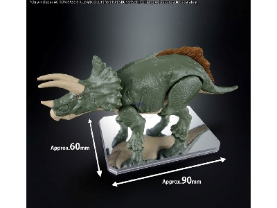 Action Base 6 (Clear Color) Mirror Stickers Set - zdjęcie 6