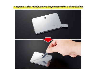 Action Base 6 (Clear Color) Mirror Stickers Set - zdjęcie 7