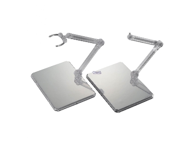 Action Base 7 (Clear Color) Mirror Stickers Set - zdjęcie 2