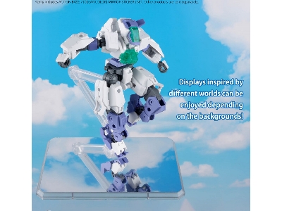 Action Base 7 (Clear Color) Mirror Stickers Set - zdjęcie 6