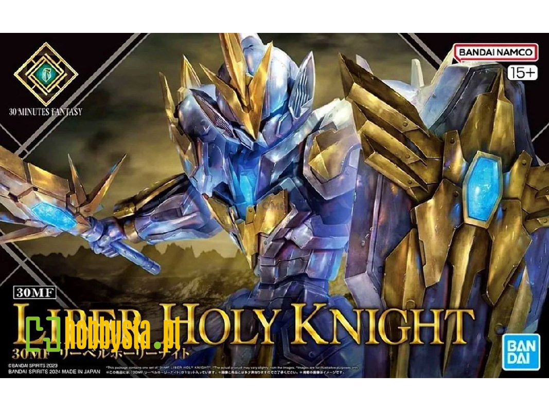 Liber Holy Knight - zdjęcie 1 Liber Holy Knight - zdjęcie 1