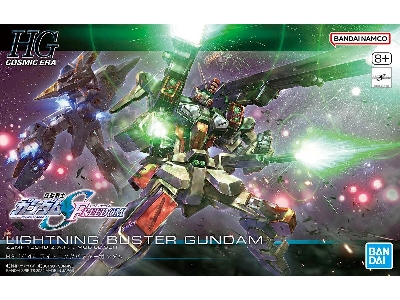 Lightning Buster Gundam - zdjęcie 1