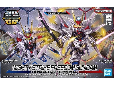 Mighty Strike Freedom Gundam - zdjęcie 1