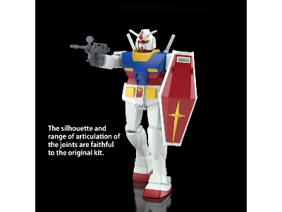 Best Mecha Collection Rx-78-2 Gundam Revival Version - zdjęcie 5