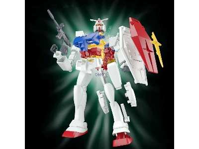 Best Mecha Collection Rx-78-2 Gundam Revival Version - zdjęcie 6
