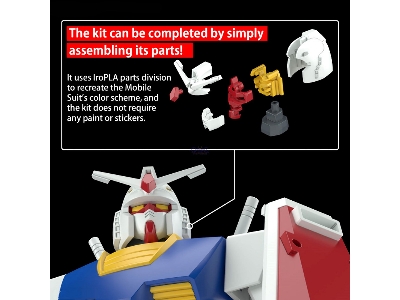 Best Mecha Collection Rx-78-2 Gundam Revival Version - zdjęcie 7