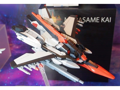 Murasame Kai - Stts/F-400 Compass Mobile Suit - zdjęcie 3