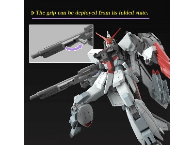 Murasame Kai - Stts/F-400 Compass Mobile Suit - zdjęcie 6