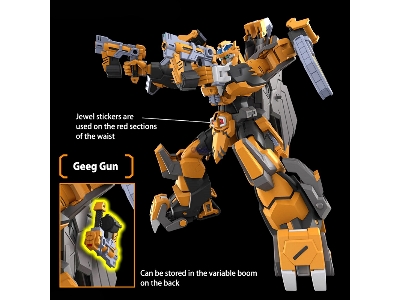 Super Robot Wars - Gunleon - zdjęcie 5