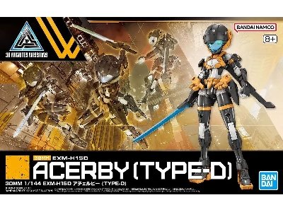 Exm-h15d Acerby (Type-d) - zdjęcie 1