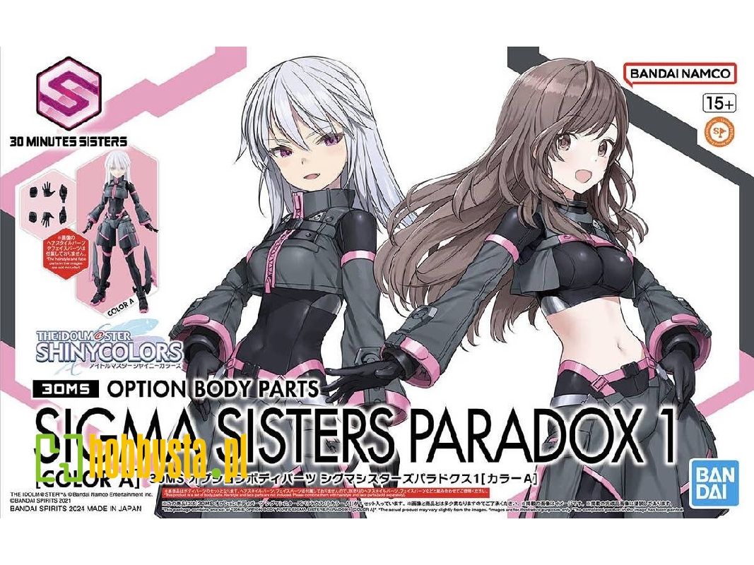 The Idolmaster Shiny Colors - Sigma Sisters Paradox 1 (Color A) - Option Body Parts - zdjęcie 1 The Idolmaster Shiny Colors - Sigma Sisters Paradox 1 (Color A) - Option Body Parts - zdjęcie 1