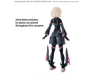 The Idolmaster Shiny Colors - Sigma Sisters Paradox 1 (Color A) - Option Body Parts - zdjęcie 3
