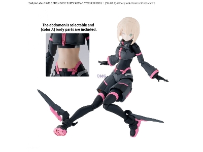 The Idolmaster Shiny Colors - Sigma Sisters Paradox 1 (Color A) - Option Body Parts - zdjęcie 5