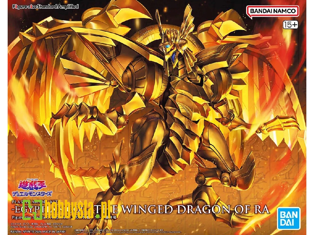 Figure Rise Standard Amplified Yu-gi-oh! - Egyptian God The Winged Dragon Of Ra - zdjęcie 1 Figure Rise Standard Amplified Yu-gi-oh! - Egyptian God The Winged Dragon Of Ra - zdjęcie 1