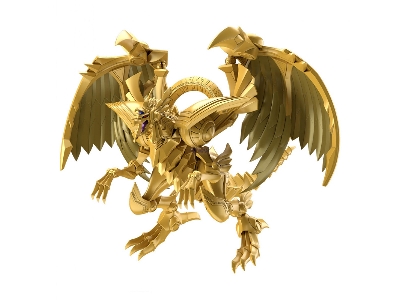 Figure Rise Standard Amplified Yu-gi-oh! - Egyptian God The Winged Dragon Of Ra - zdjęcie 2