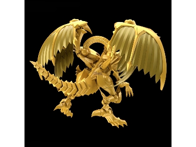Figure Rise Standard Amplified Yu-gi-oh! - Egyptian God The Winged Dragon Of Ra - zdjęcie 6