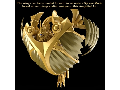 Figure Rise Standard Amplified Yu-gi-oh! - Egyptian God The Winged Dragon Of Ra - zdjęcie 7