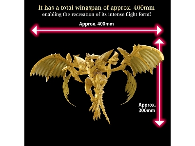 Figure Rise Standard Amplified Yu-gi-oh! - Egyptian God The Winged Dragon Of Ra - zdjęcie 8