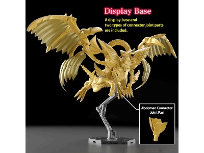 Figure Rise Standard Amplified Yu-gi-oh! - Egyptian God The Winged Dragon Of Ra - zdjęcie 9