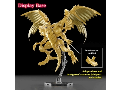 Figure Rise Standard Amplified Yu-gi-oh! - Egyptian God The Winged Dragon Of Ra - zdjęcie 10