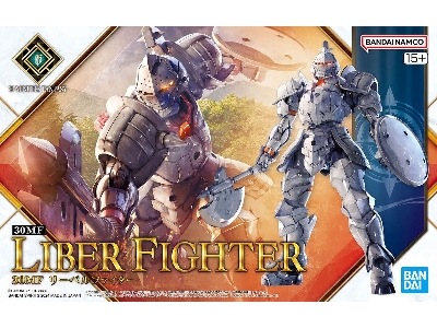 30mf Liber Fighter - zdjęcie 1