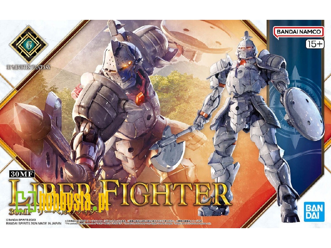 30mf Liber Fighter - zdjęcie 1 30mf Liber Fighter - zdjęcie 1