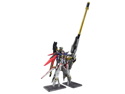 Destiny Gundam Spec Ii & Zeus Silhouette - zdjęcie 2