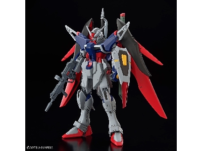 Destiny Gundam Spec Ii & Zeus Silhouette - zdjęcie 7