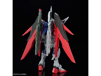 Destiny Gundam Spec Ii & Zeus Silhouette - zdjęcie 8