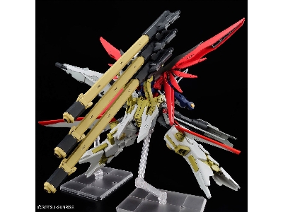 Destiny Gundam Spec Ii & Zeus Silhouette - zdjęcie 10