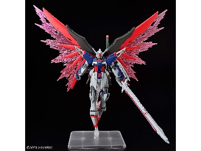 Destiny Gundam Spec Ii & Zeus Silhouette - zdjęcie 11