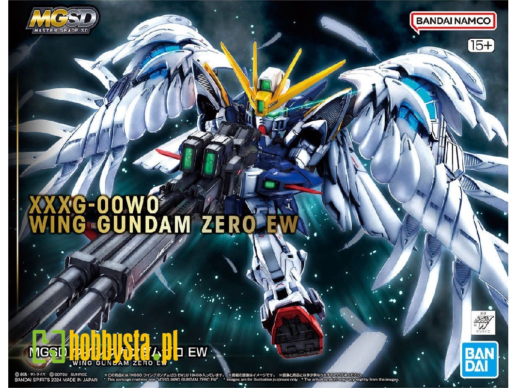 Wing Gundam Zero Ew - zdjęcie 1 Wing Gundam Zero Ew - zdjęcie 1