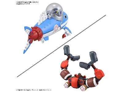 One Piece Chopper Robo 3 & 5 (Chopper Submarine & Chopper Crane) - zdjęcie 2