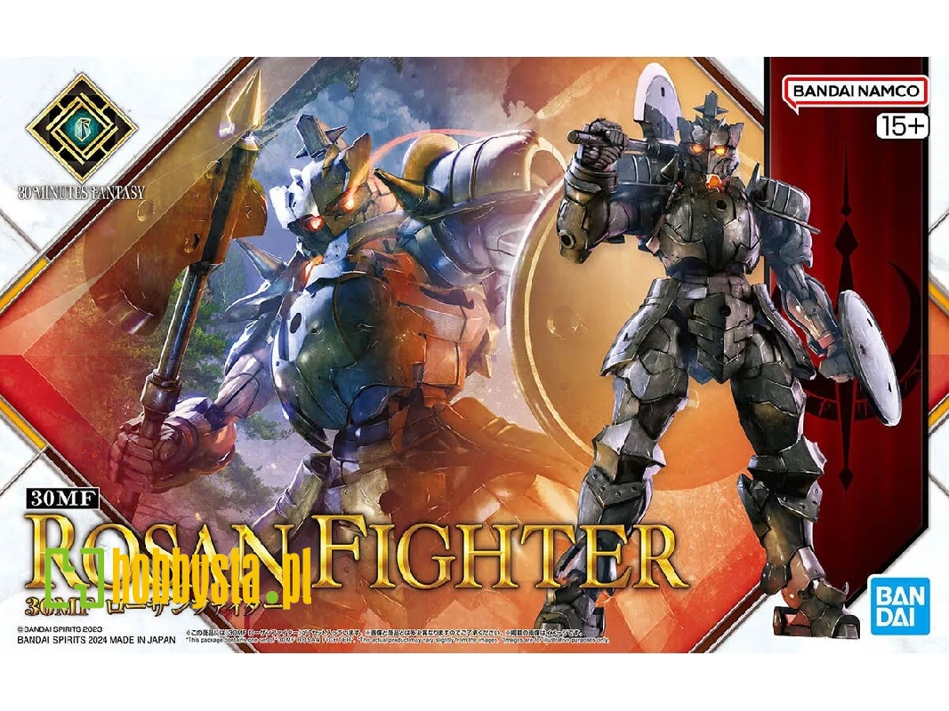 Rosan Fighter - zdjęcie 1 Rosan Fighter - zdjęcie 1