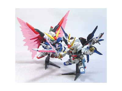 Bb Senshi C.E. Battles Of Destiny Set - zdjęcie 3