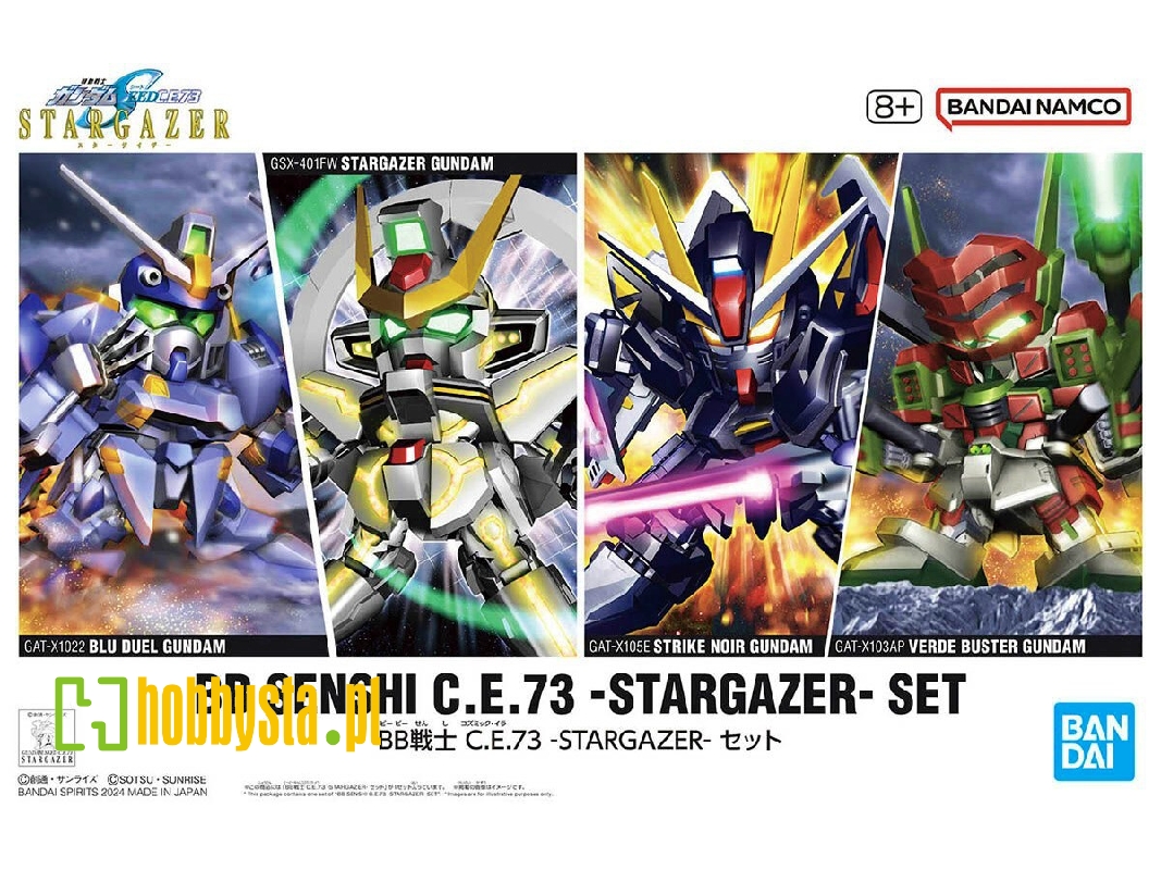 Bb Senshi C.E.73 Stargazer Set - zdjęcie 1 Bb Senshi C.E.73 Stargazer Set - zdjęcie 1