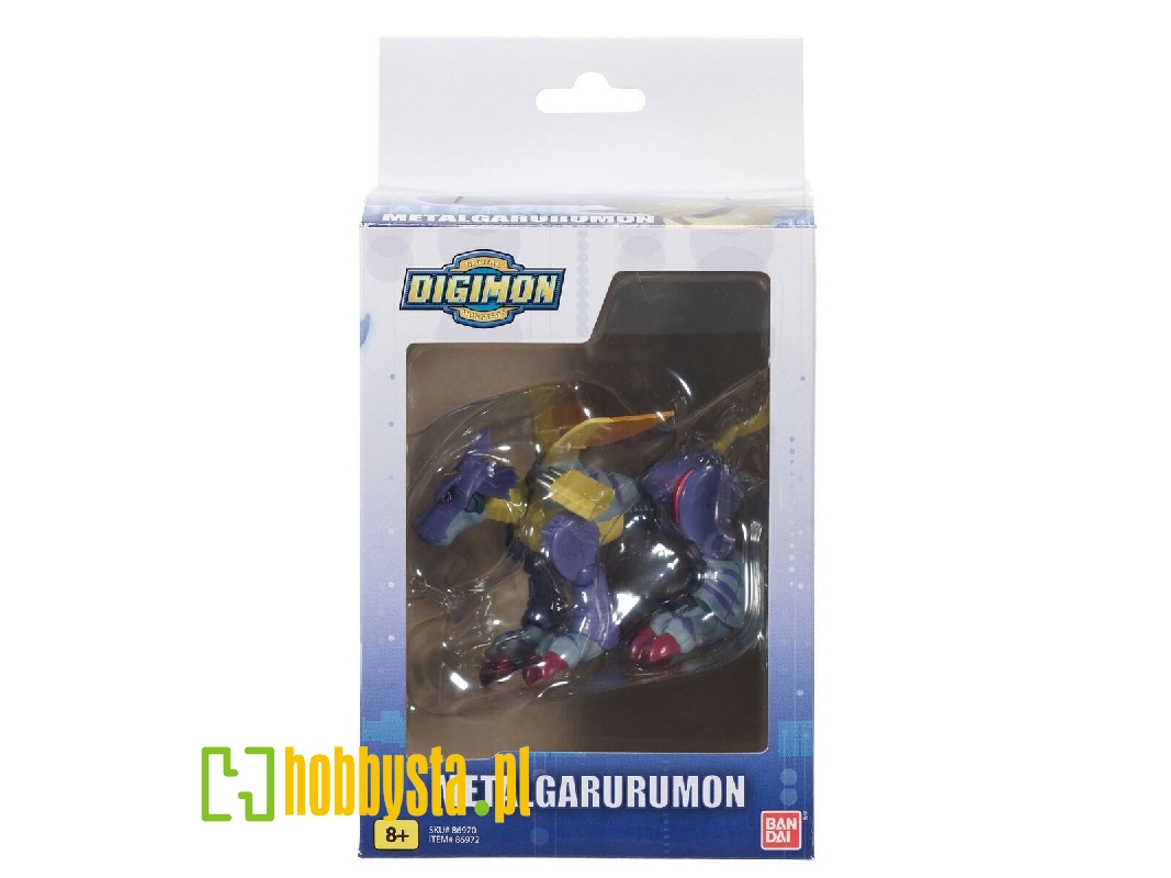 Digimon Metalgarurumon (Sh86973) - zdjęcie 1