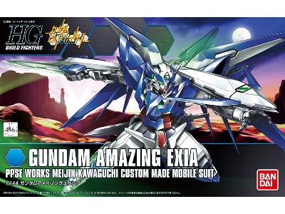 Gundam Amazing Exia (Gundam 83291) - zdjęcie 1
