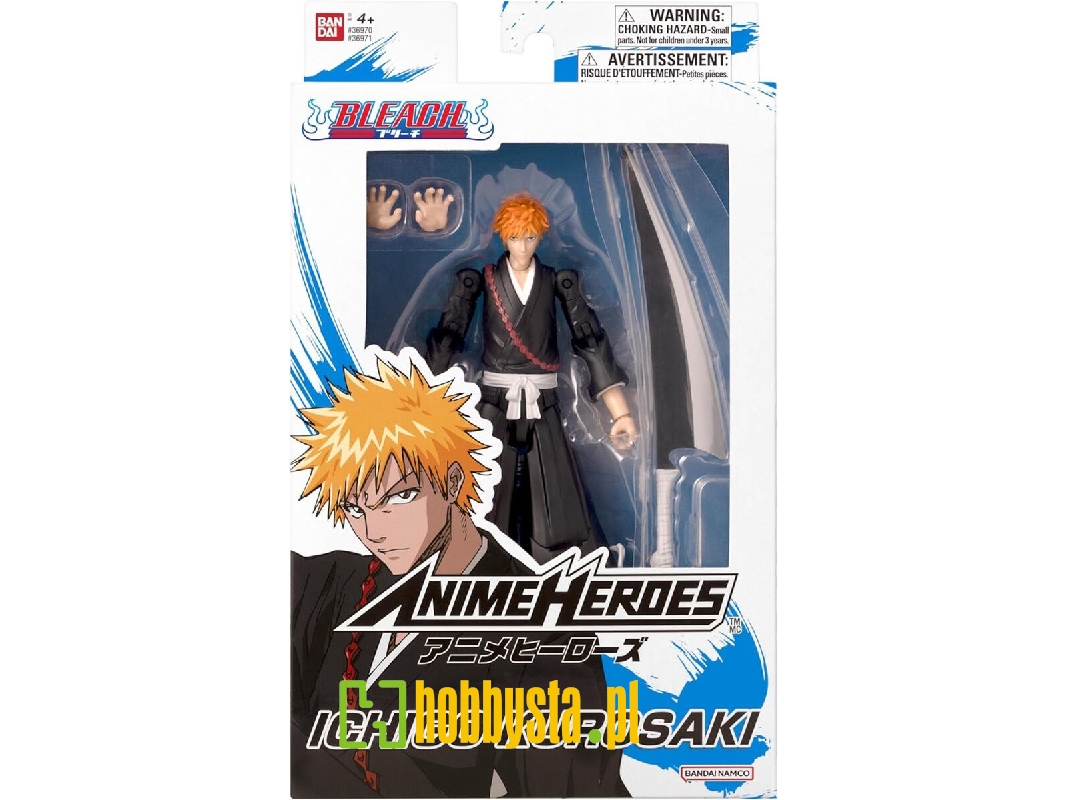 Anime Heroes Bleach - Kurosaki Ichigo - zdjęcie 1 Anime Heroes Bleach - Kurosaki Ichigo - zdjęcie 1