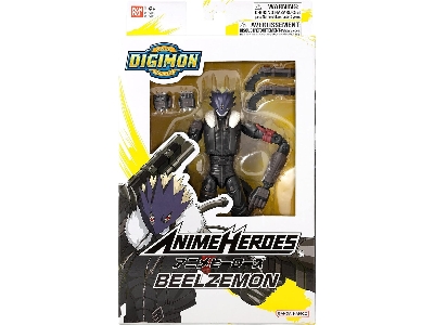 Anime Heroes Digimon - Beelzemon - zdjęcie 1