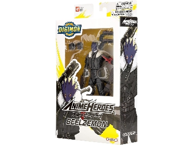 Anime Heroes Digimon - Beelzemon - zdjęcie 8