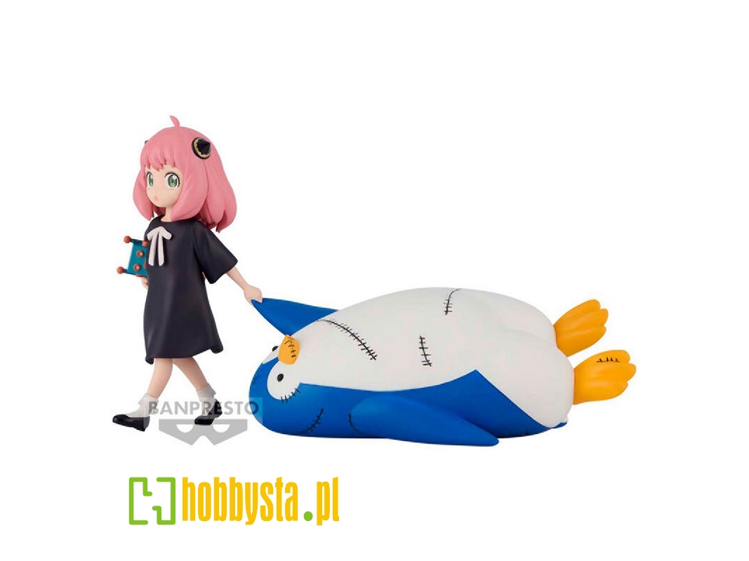 Spy X Family Break Time Collection - Anya Forger & Penguin - zdjęcie 1 Spy X Family Break Time Collection - Anya Forger & Penguin - zdjęcie 1