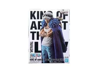 One Piece King Of Artist - The Trafalgar Law Ii - zdjęcie 7