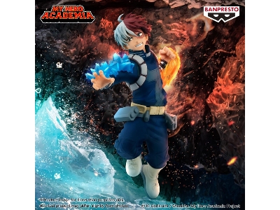 My Hero Academia The Amazing Hearoes Plus - Shoto Todoroki - zdjęcie 1