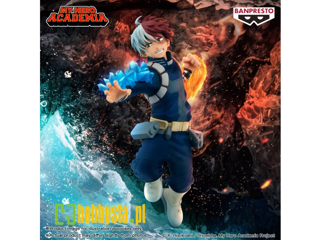 My Hero Academia The Amazing Hearoes Plus - Shoto Todoroki - zdjęcie 1 My Hero Academia The Amazing Hearoes Plus - Shoto Todoroki - zdjęcie 1