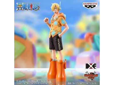 One Piece Dxf The Grandline Series - Egghead Sanji - zdjęcie 1