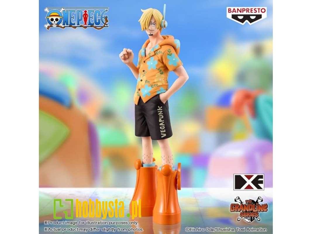 One Piece Dxf The Grandline Series - Egghead Sanji - zdjęcie 1 One Piece Dxf The Grandline Series - Egghead Sanji - zdjęcie 1