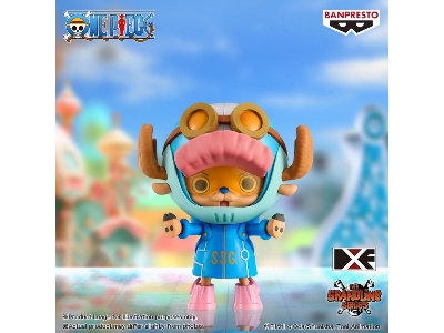 One Piece Dxf The Grandline Series - Egghead Tony Chopper - zdjęcie 1